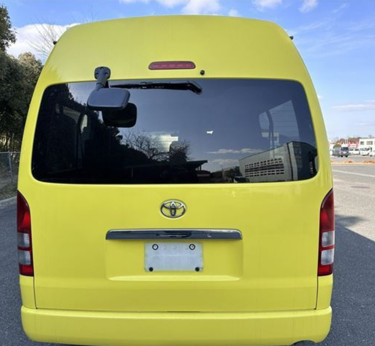 2013 Toyota Hiace Wagon